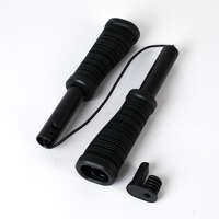 Par de Punhos Pretos para Trotinetes Town 5 EF, 7 EF, 9 EF, 5 XL e 7 XL V2