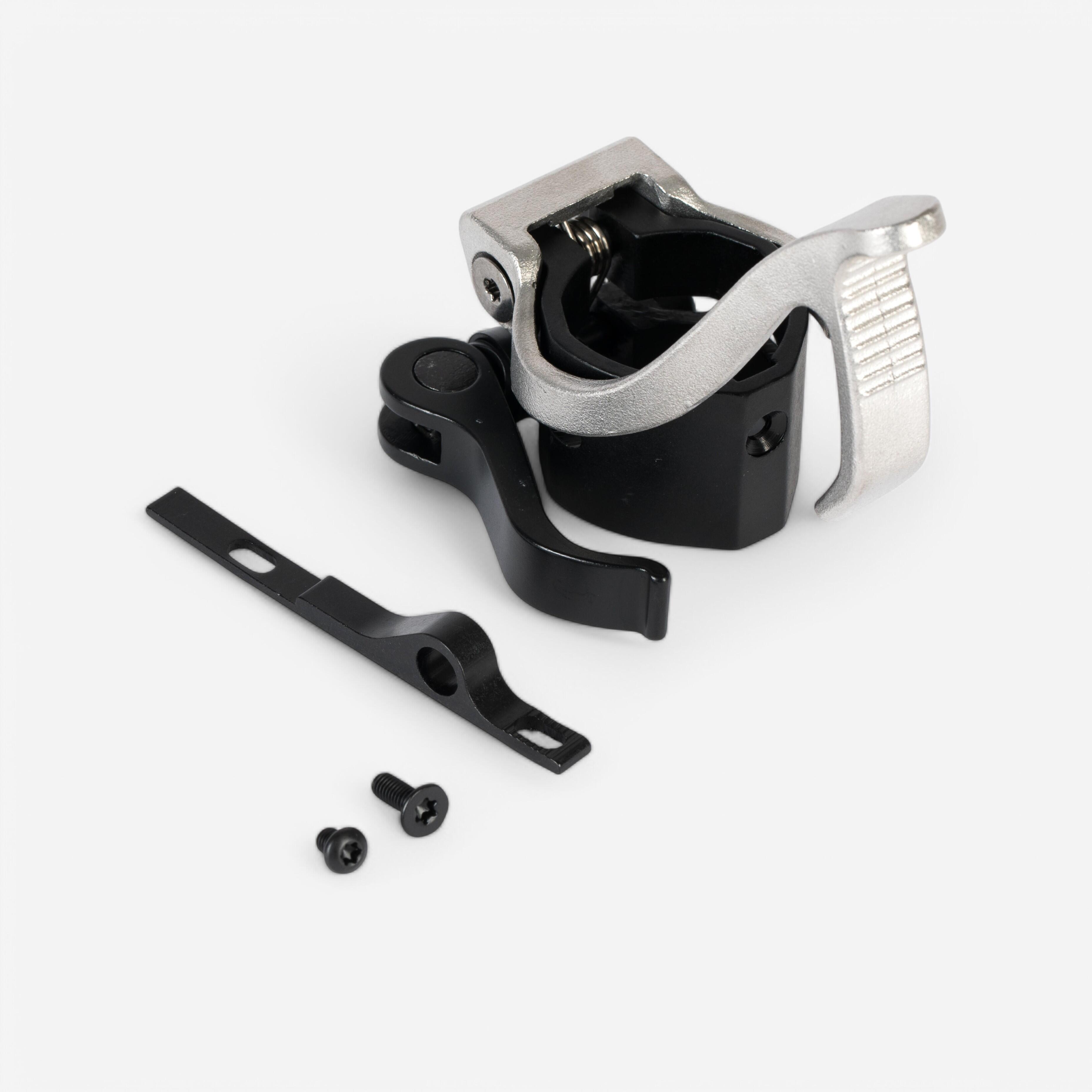 Conjunto de aperto alto preto para trotinetes town 5 ef, 7 ef e 9 ef