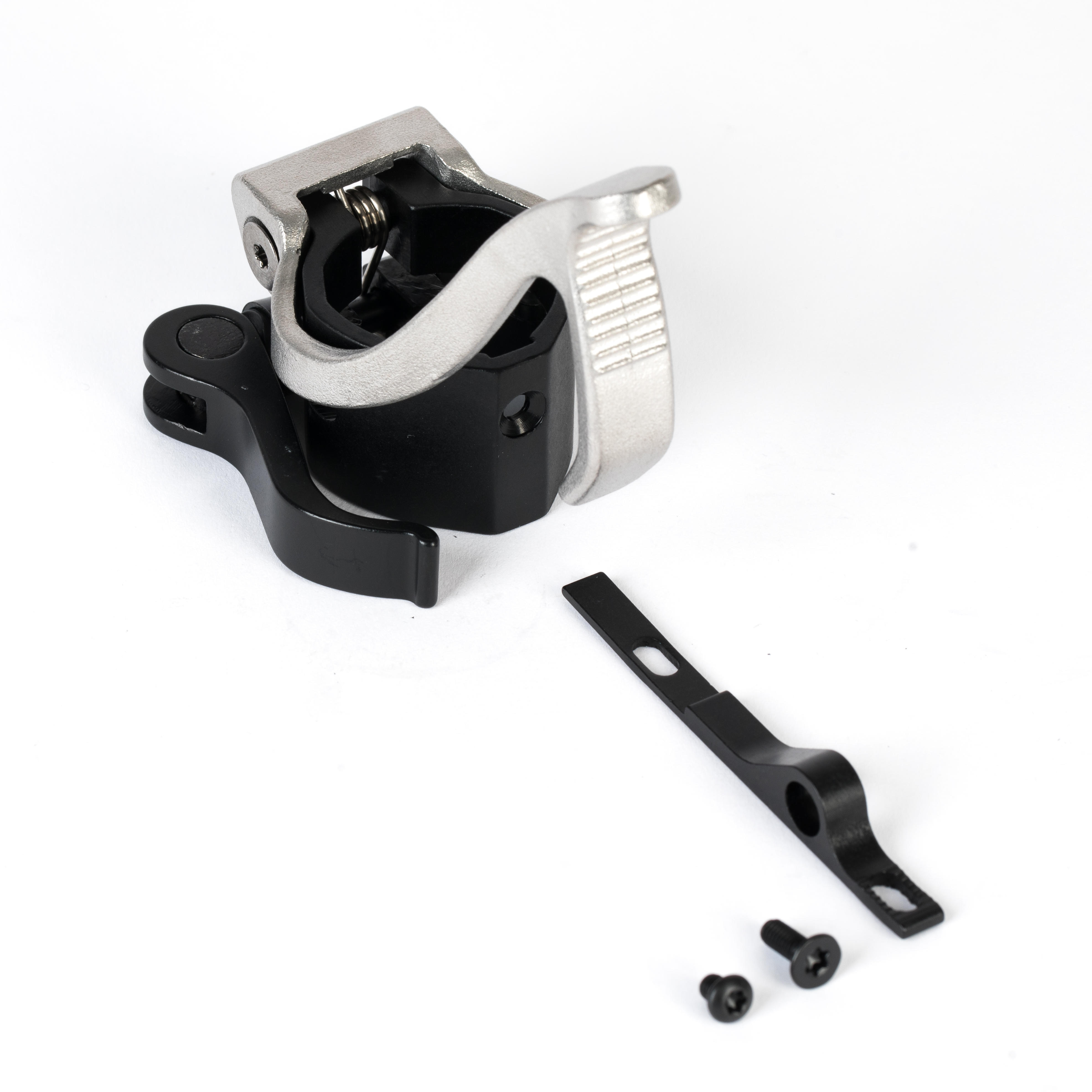 Collier de serrage haut pour trottinettes Town 5 EF, 7 EF et 9 EF - noir - OXELO