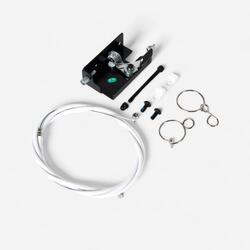 Boitier de frein arrière noir pour trottinette Mid 5