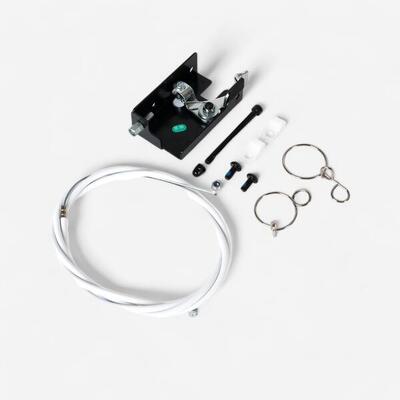 Set Gehäuse Rückbremse schwarz für Scooter Mid 5