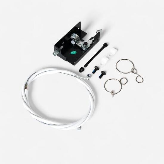 Boitier de frein arrière noir pour trottinette Mid 5