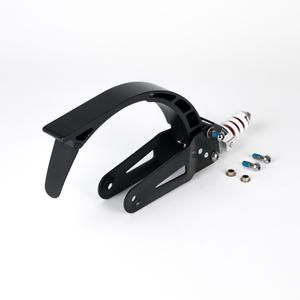 Kit de suspensión y freno negro para el patinete Town 7 XL