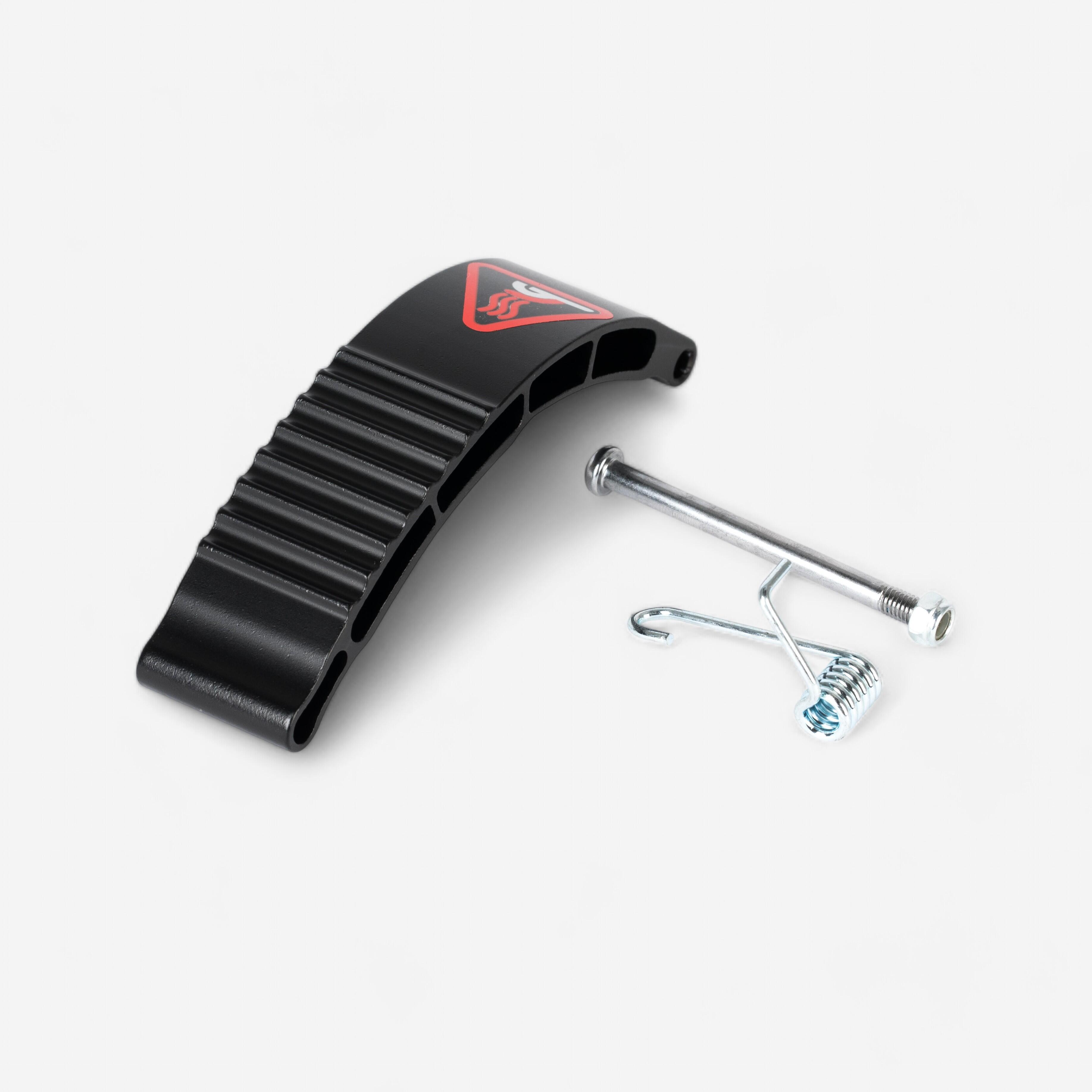 OXELO Set Bremse/Schutzblech hinten für Scooter Mid 1. 3 und 5 schwarz | 03583787894521 OXELO Set Bremse/Schutzblech hinten für Scooter Mid 1. 3 und 5 schwarz | 03583787894521