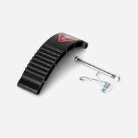 Kit freno/parafango posteriore monopattini Mid 1, 3 e 5 nero