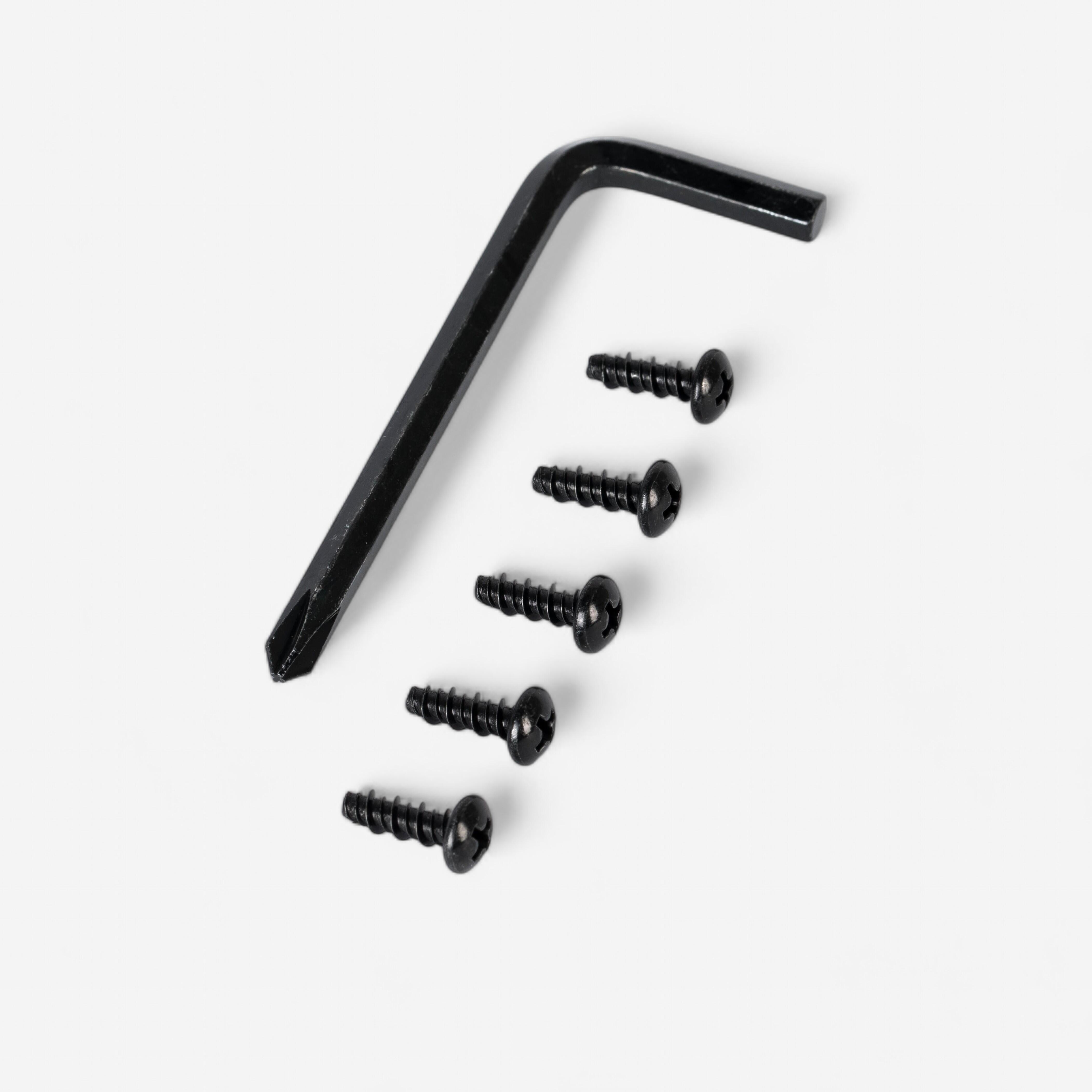 OXELO Schraubenset für Blende von Scooter B1 und B1 500 | 03608390111763 OXELO Schraubenset für Blende von Scooter B1 und B1 500 | 03608390111763