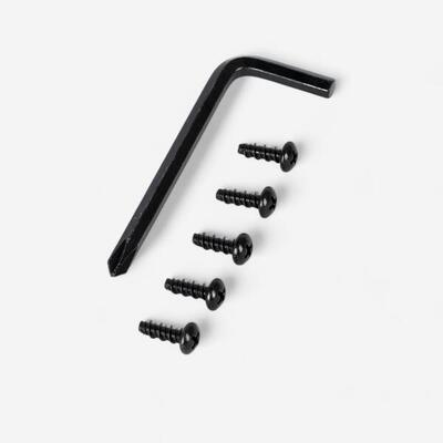 Set schroeven voor de schaal van de step b1 en b1 500