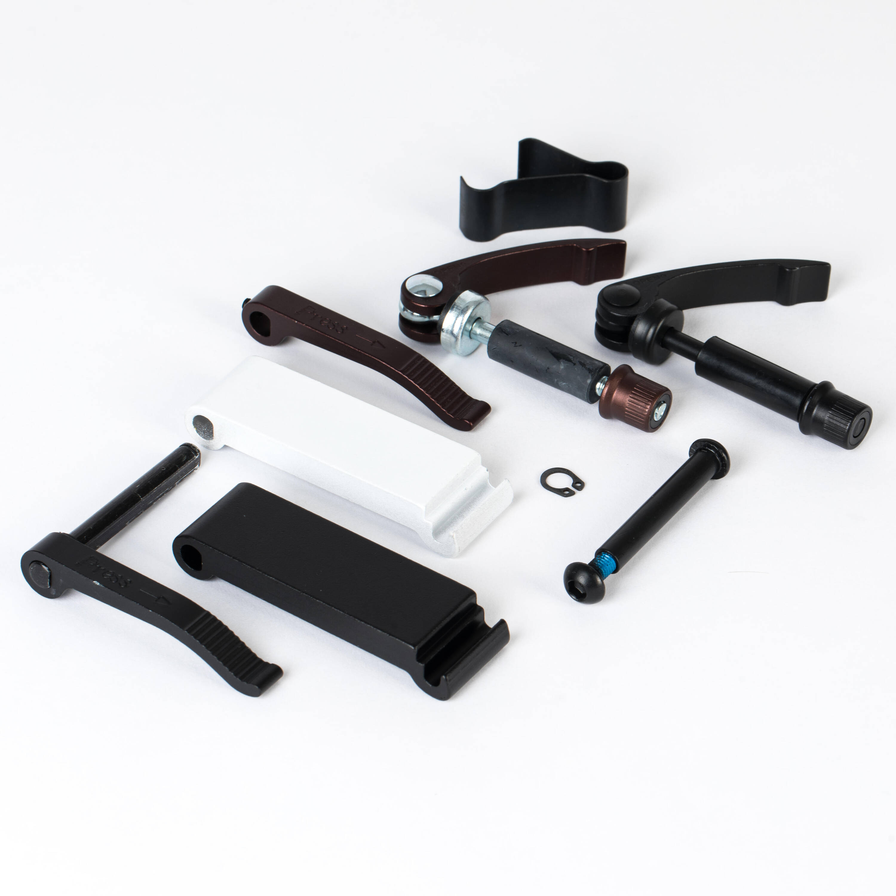 Scooter Mechanism Kit Town 5XL & 7XL Black -  1