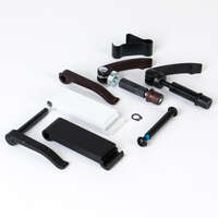 Conjunto de sistema de dobragem para trotinetes Town 5 XL e 7 XL