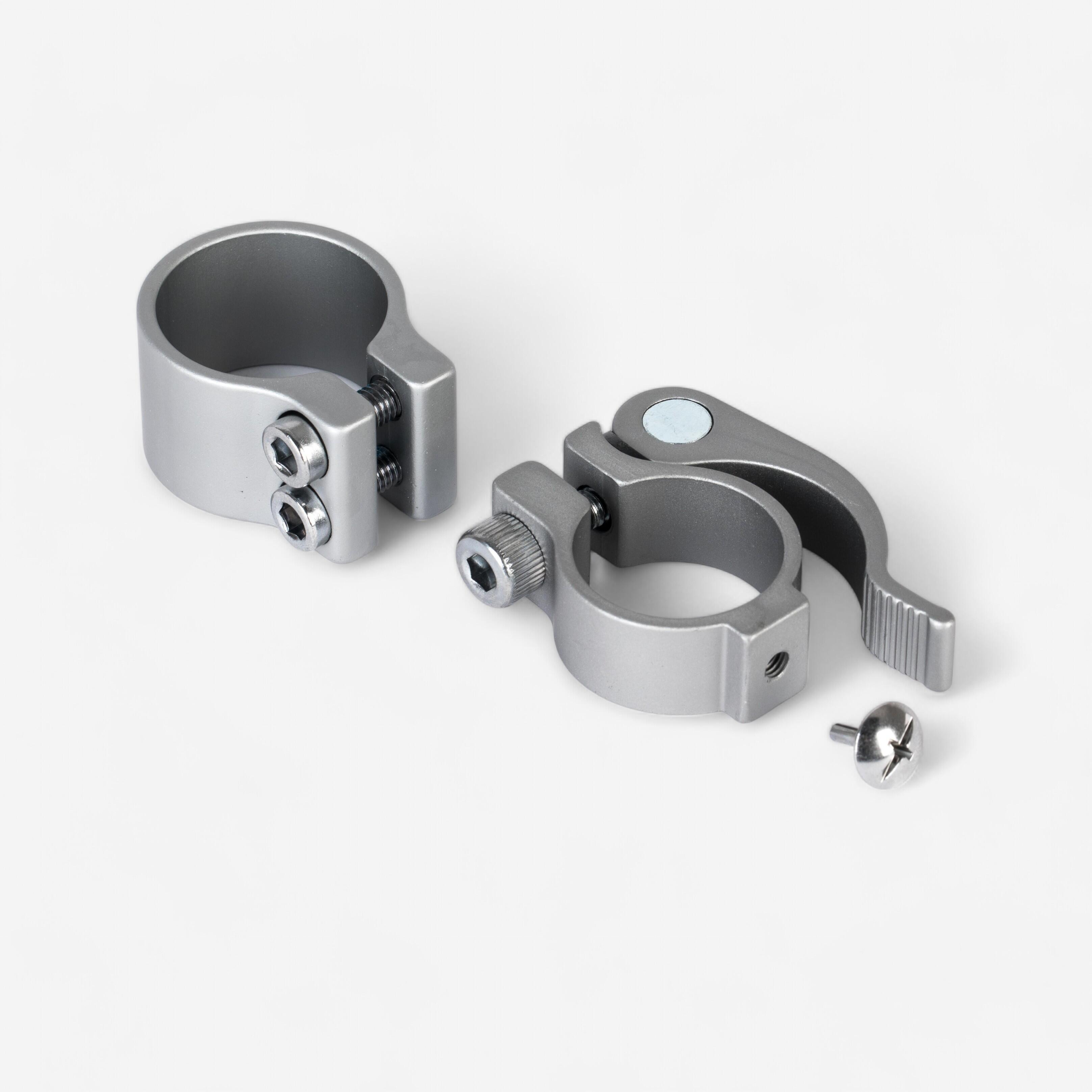 10x Edelstahl-Klemmschellen – 7,9 Mm Breit, 100 Cm Lang – Säurebeständig & Robust