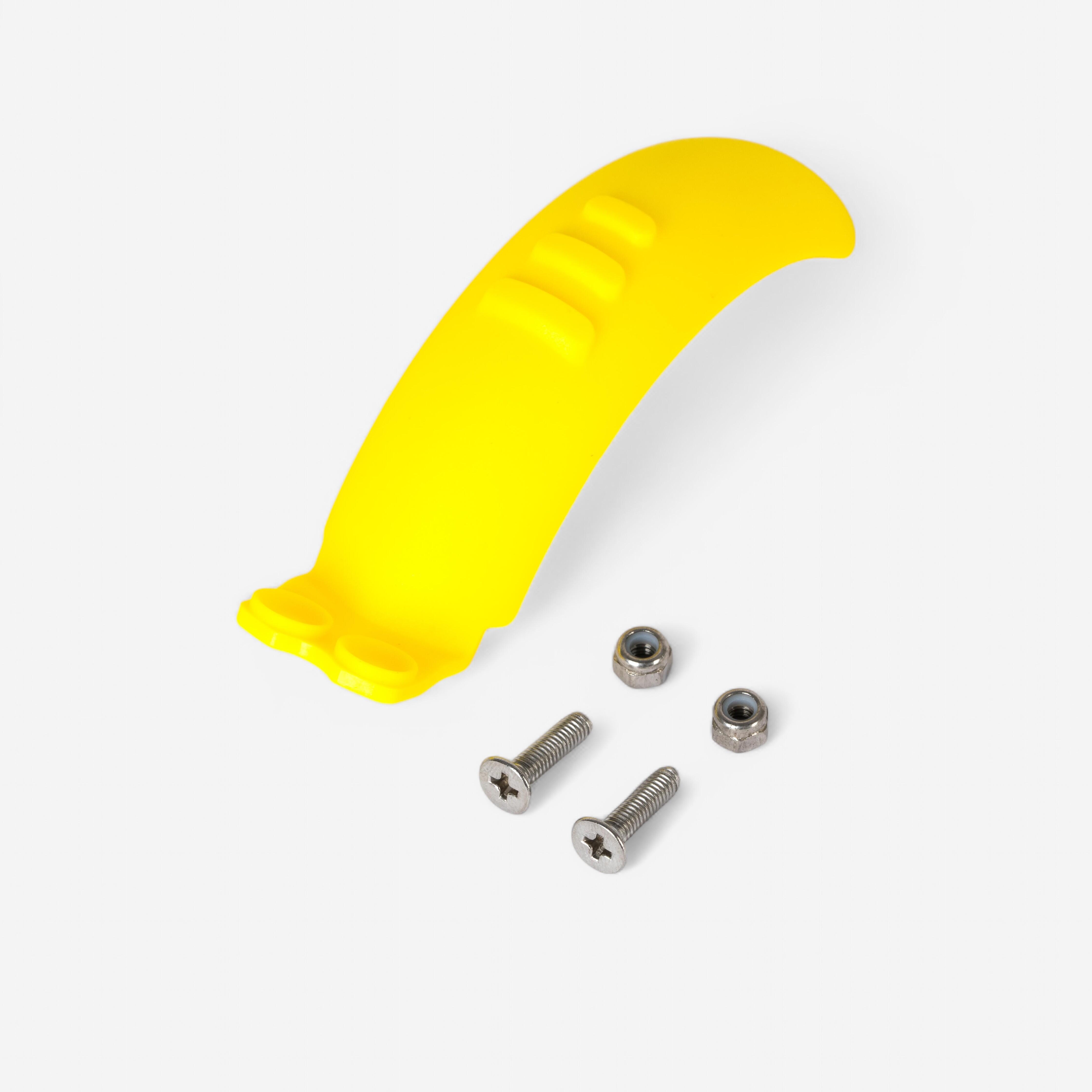 Mudguard kit - rear brake for B1 scooter