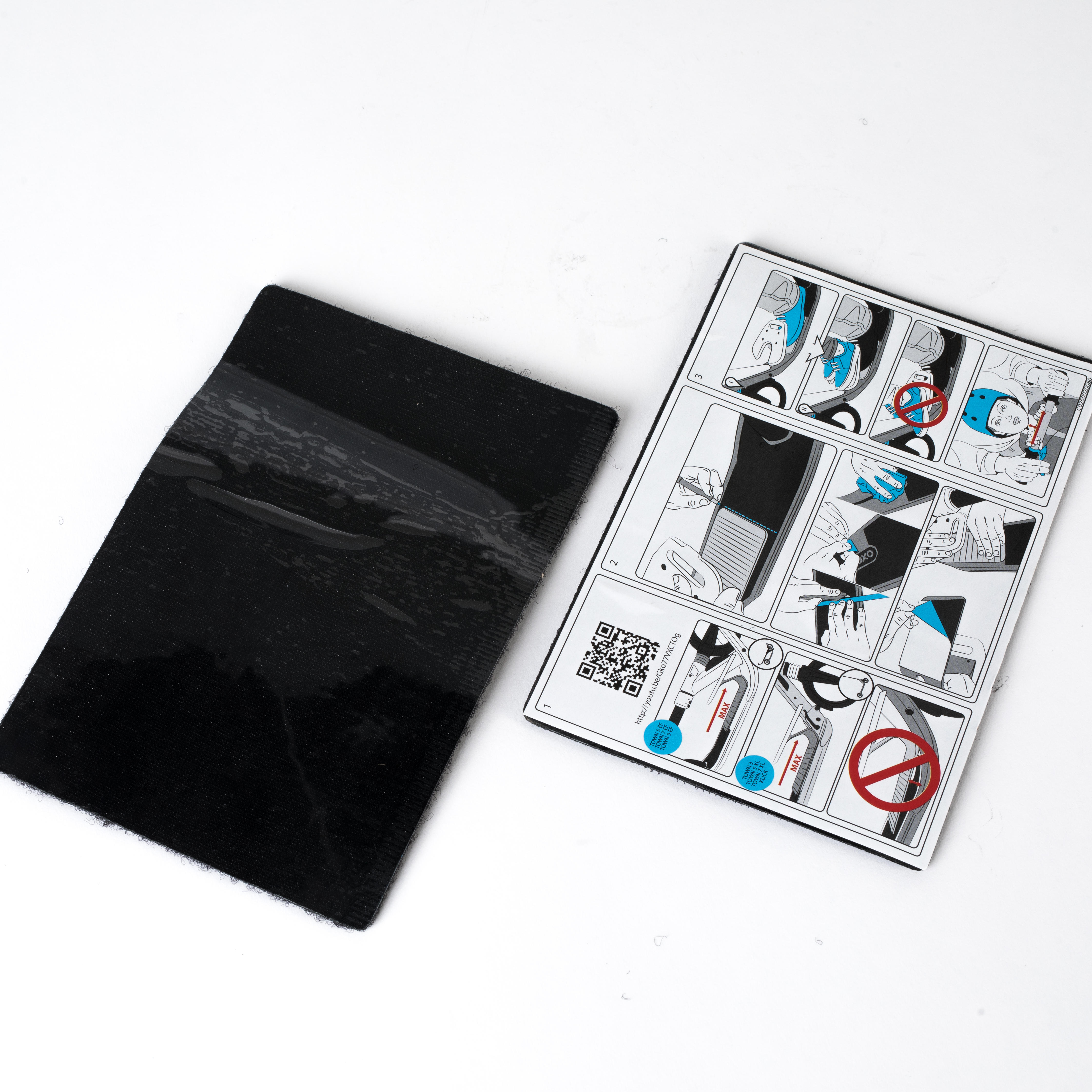 Oxelo - Scratch Pour Porte Enfant - Siège Vélo Enfant - Sav Glisse Urbaine Glace - - Taille Unique - Decathlon