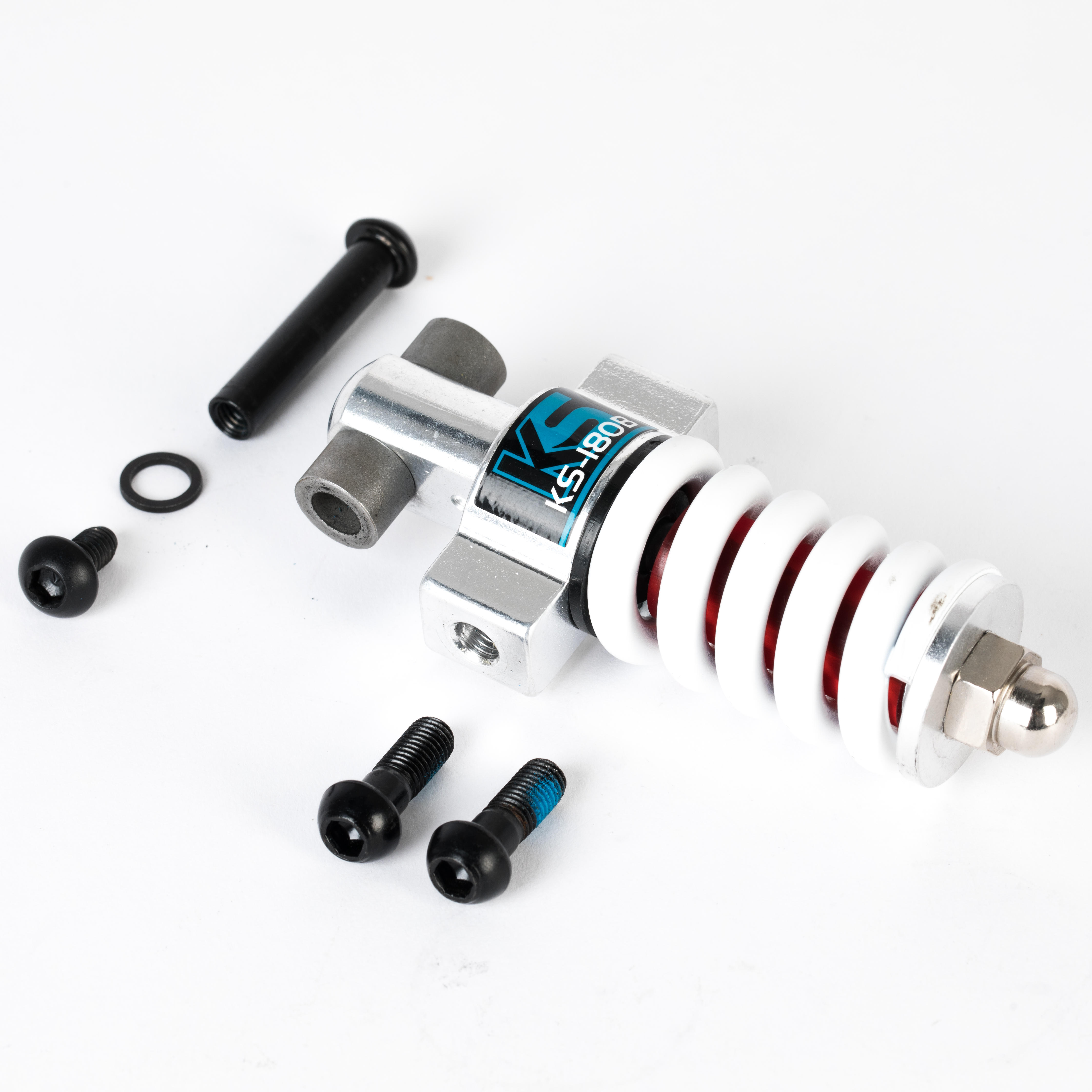 OXELO Set Hinterradfederung für Scooter Town 9 EF | 03583788062042 OXELO Set Hinterradfederung für Scooter Town 9 EF | 03583788062042