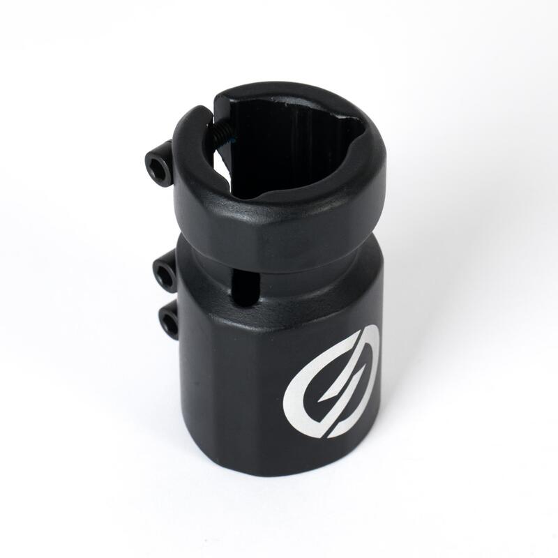 Kit de abrazadera de ajuste con 3 tornillos para patinete Town EF
