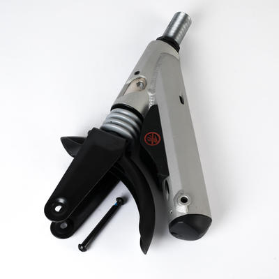 Vorbau für Scooter Town 9EF grau