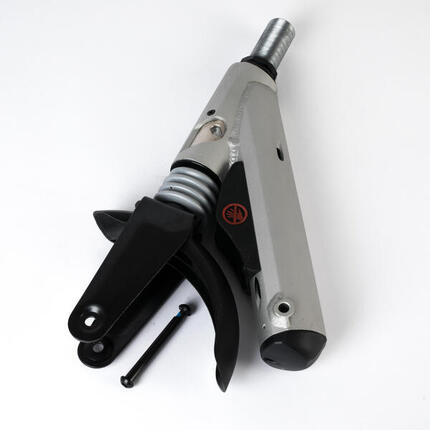 Vorbau für Scooter Town 9EF grau