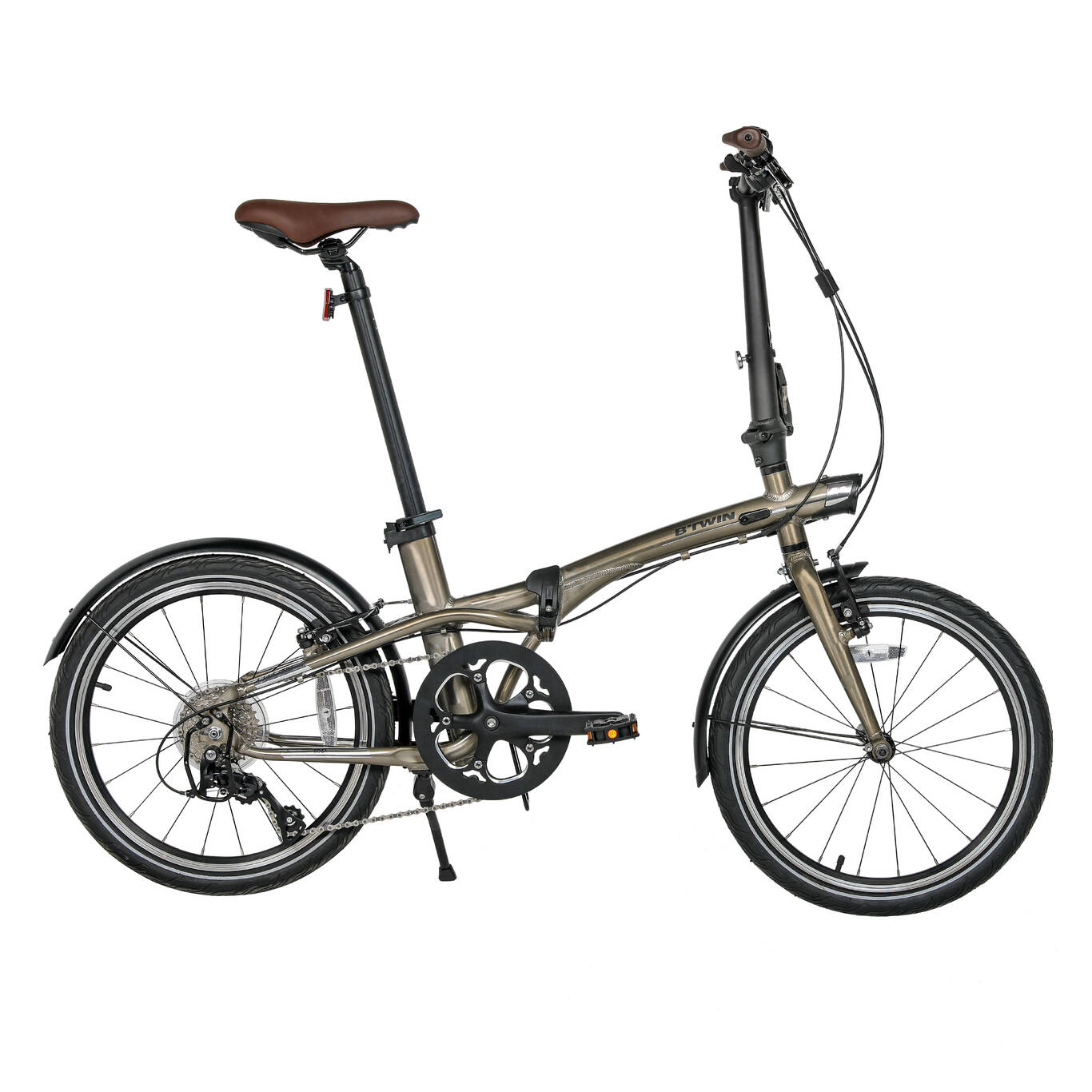 Tilt 900 Folding Bike - Lacquered Aluminium