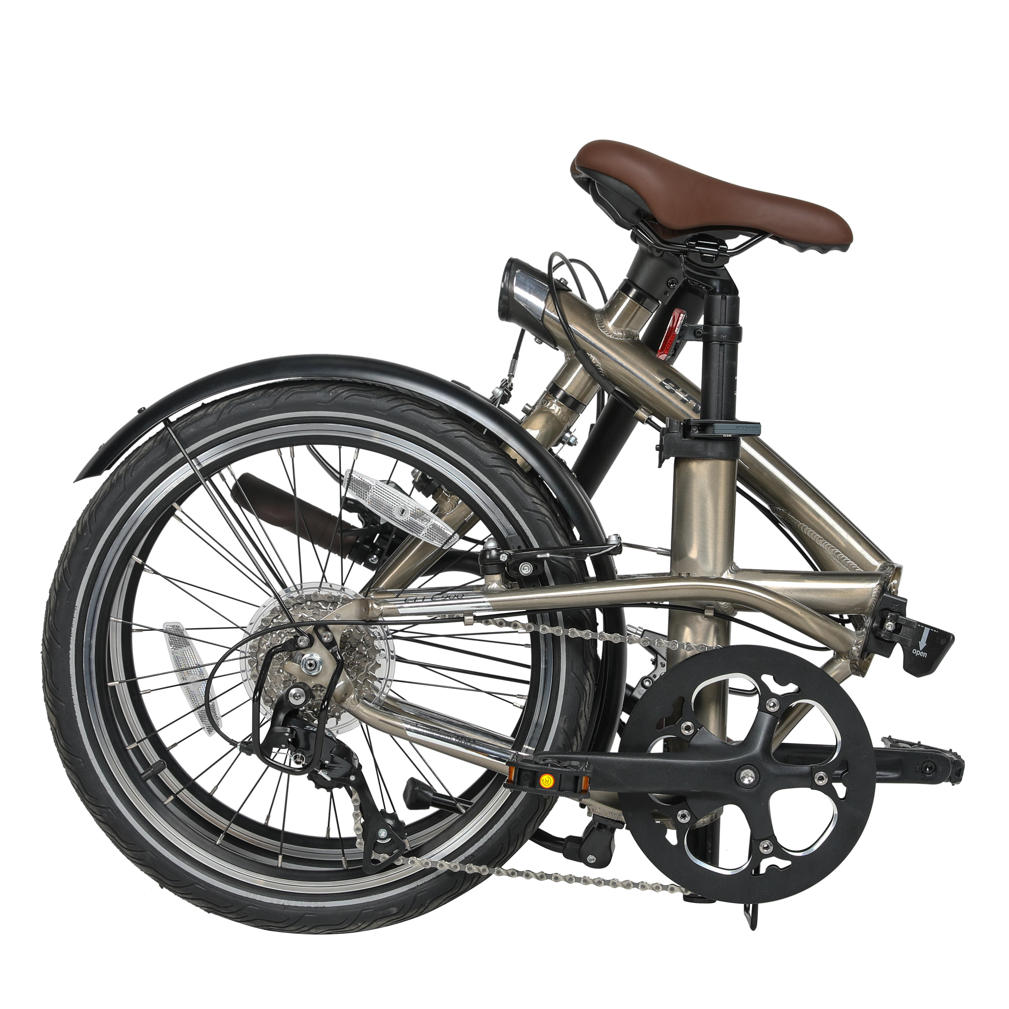 20吋TILT 900 摺車- DECATHLON