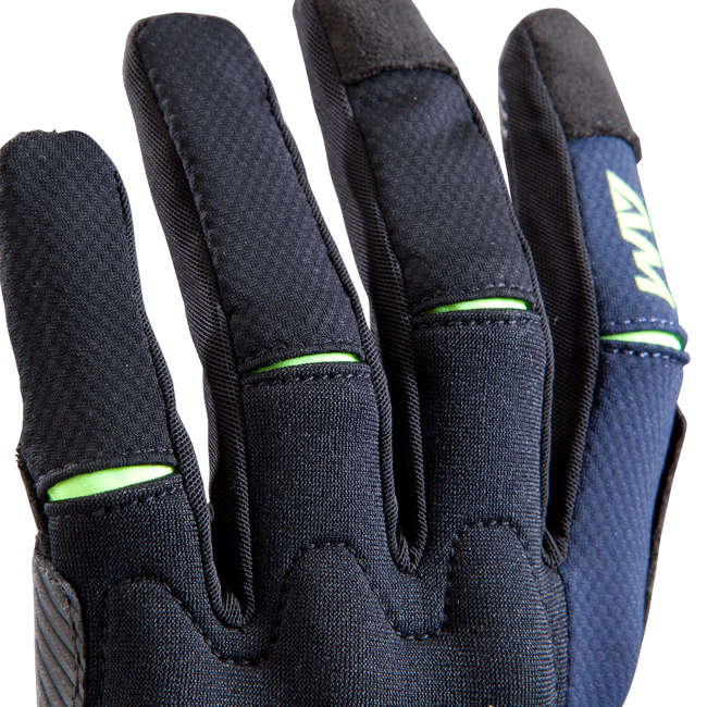 ROCKRIDER All Mountain Mountain Bike Gloves - Blue