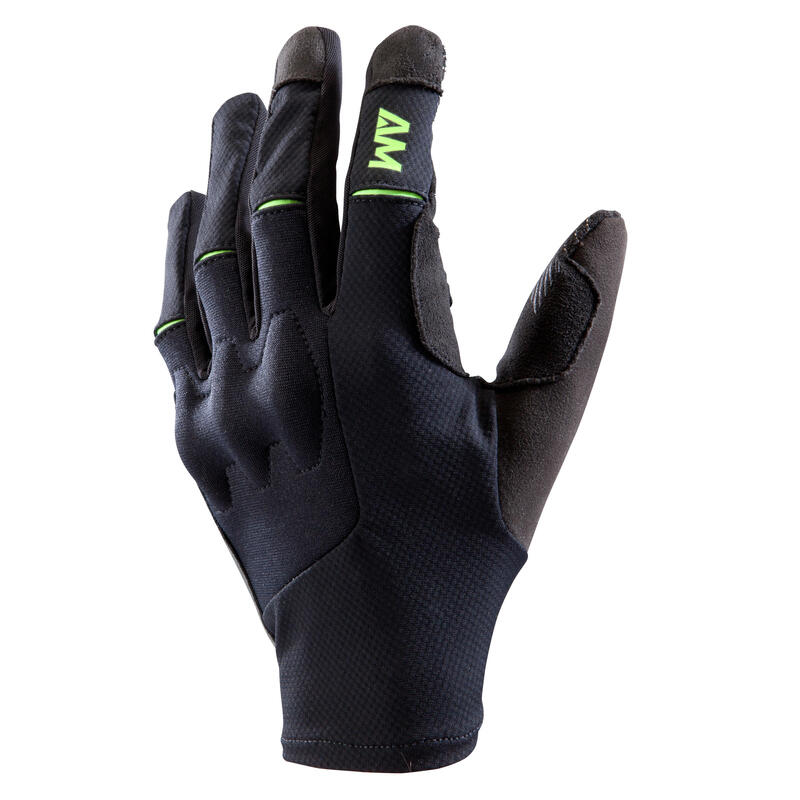 All-Mountain Biking Gloves - Black