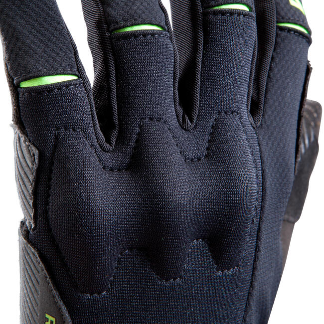 All Mountain Mountain Bike Gloves Black