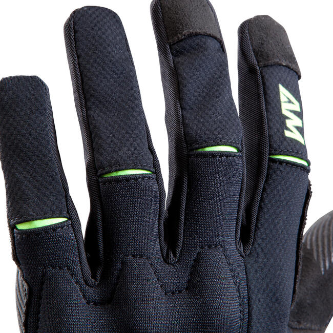 All Mountain Mountain Bike Gloves - Black