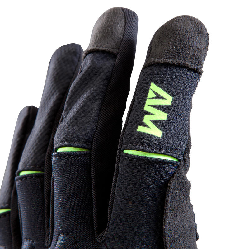 All Mountain Mountain Bike Gloves - Black