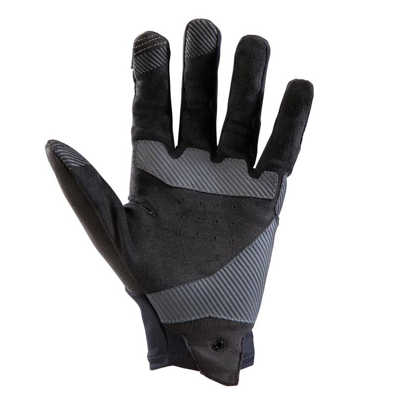 All Mountain Mountain Bike Gloves - Black