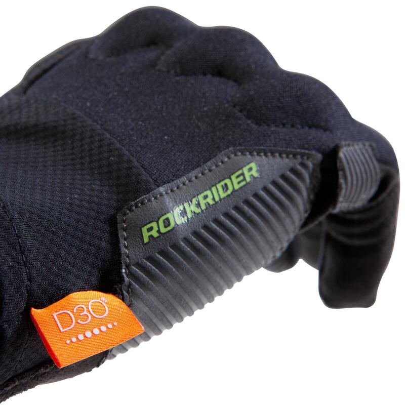 All Mountain Mountain Bike Gloves - Black