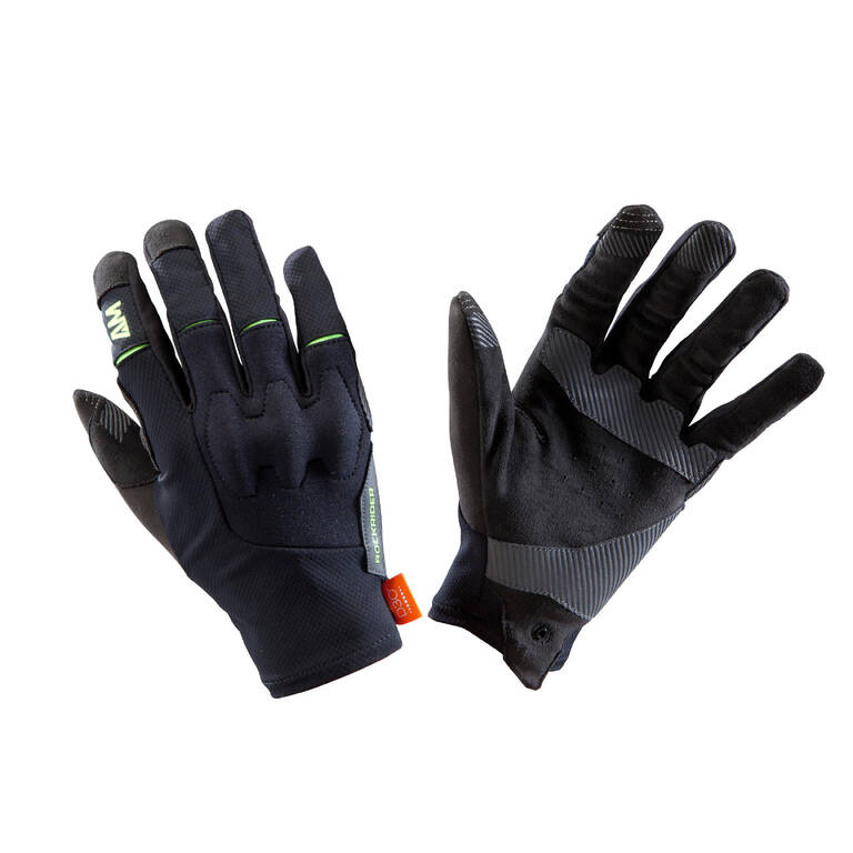 All Mountain Mountain Bike Gloves - Black