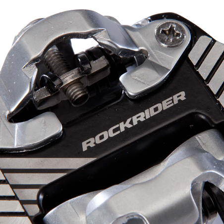 ПЕДАЛИ ДЛЯ ГОРНОГО ВЕЛОСИПЕДА ПОЛУКОНТАКТНЫЕ XC RACE СОВМЕСТИМЫЕ С SHIMANO SPD