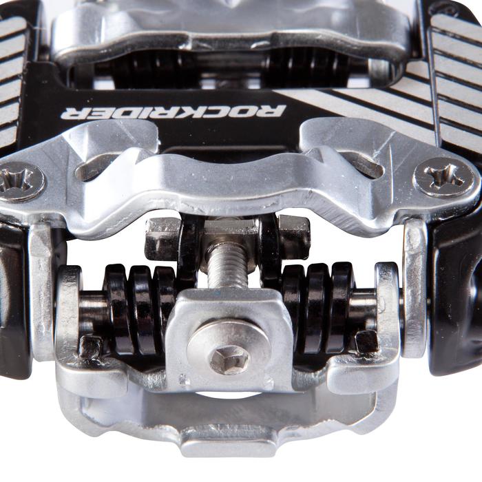 FOTGROY Crampons Vélo Route Compatibles Shimano SPD-SL - Nylon/TPU - Flottement 0/2/6°