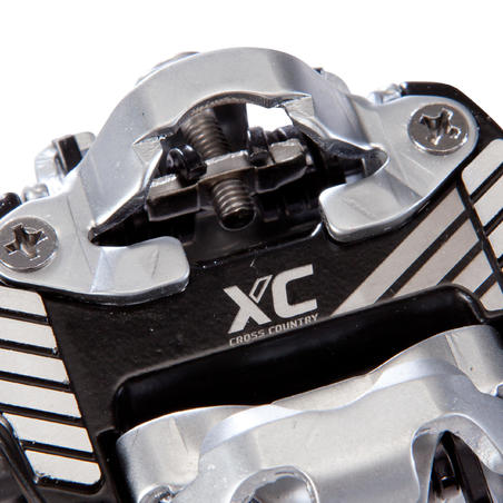 ПЕДАЛИ ДЛЯ ГОРНОГО ВЕЛОСИПЕДА ПОЛУКОНТАКТНЫЕ XC RACE СОВМЕСТИМЫЕ С SHIMANO SPD
