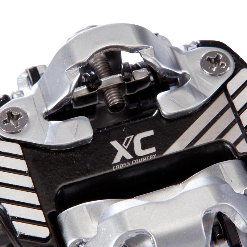 Radsport MTB Klickpedale – XC Race schwarz 
