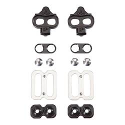 Clipless Mountain Bike Pedals XC Race - Black