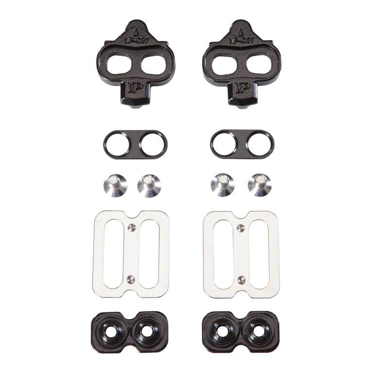 Clipless Mountain Bike Pedals XC Race - Black