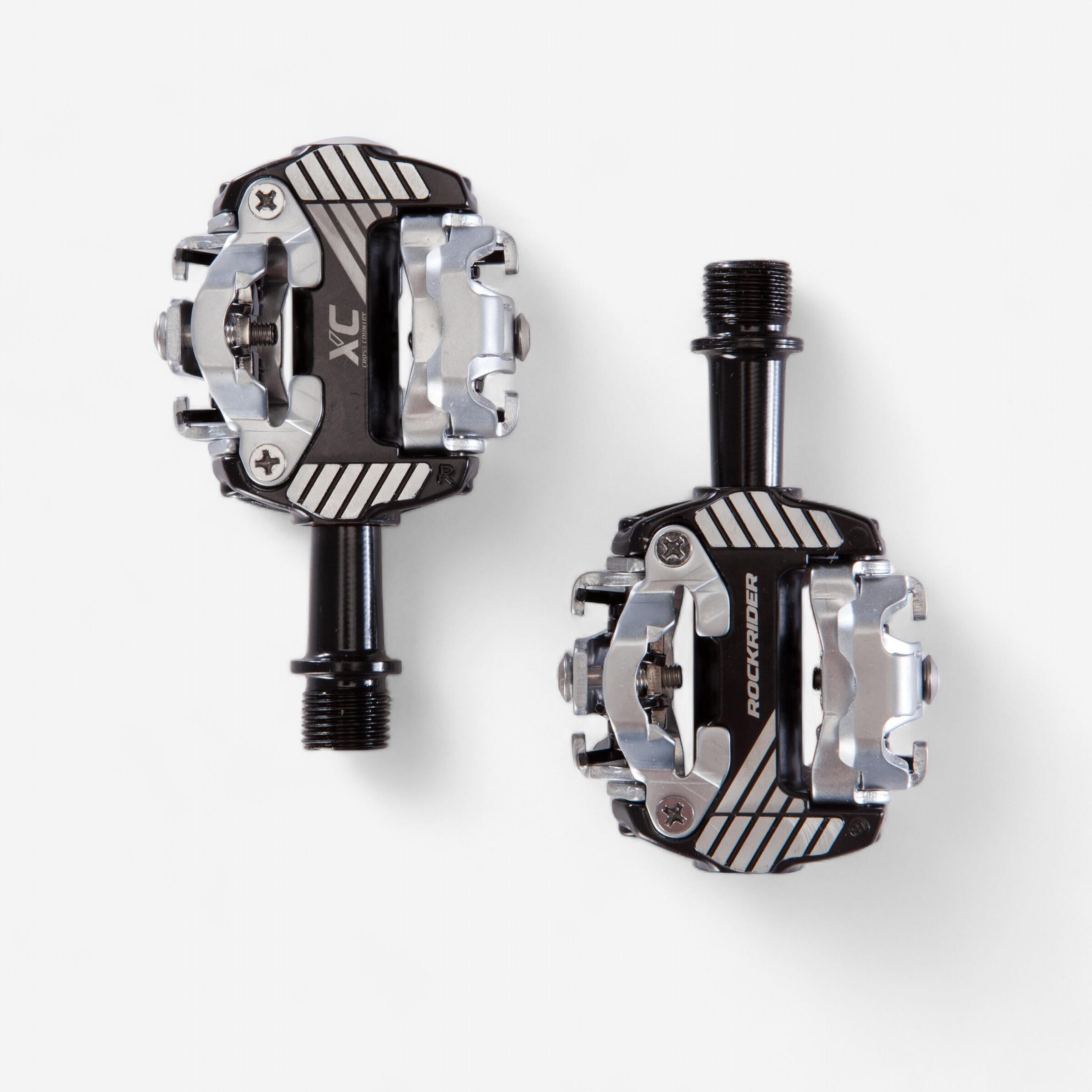 decathlon clipless pedals