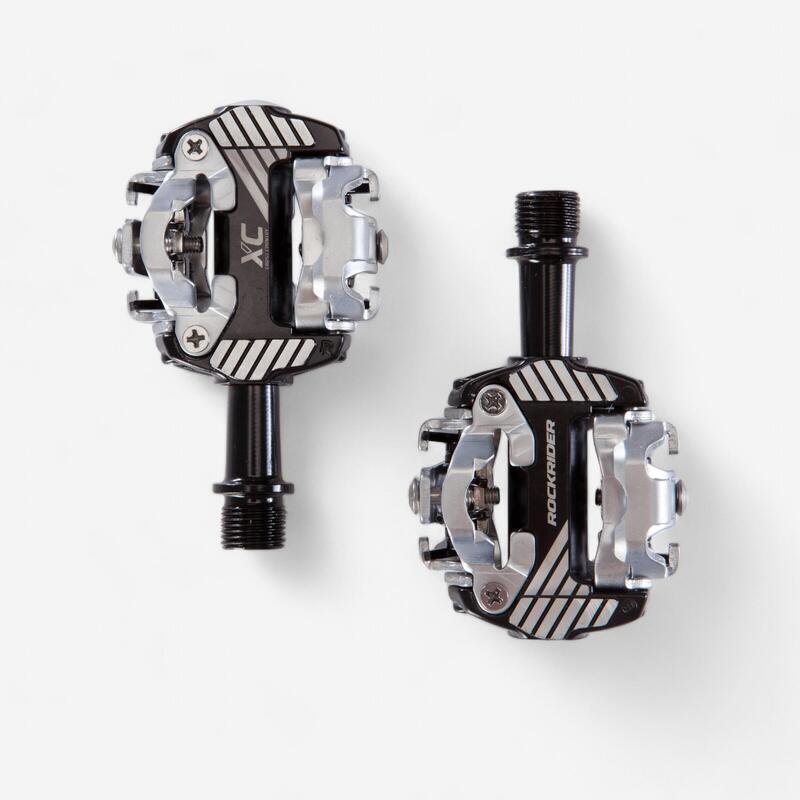 

ПЕДАЛИ ДЛЯ ГОРНОГО ВЕЛОСИПЕДА ПОЛУКОНТАКТНЫЕ XC RACE СОВМЕСТИМЫЕ С SHIMANO SPD, 307497