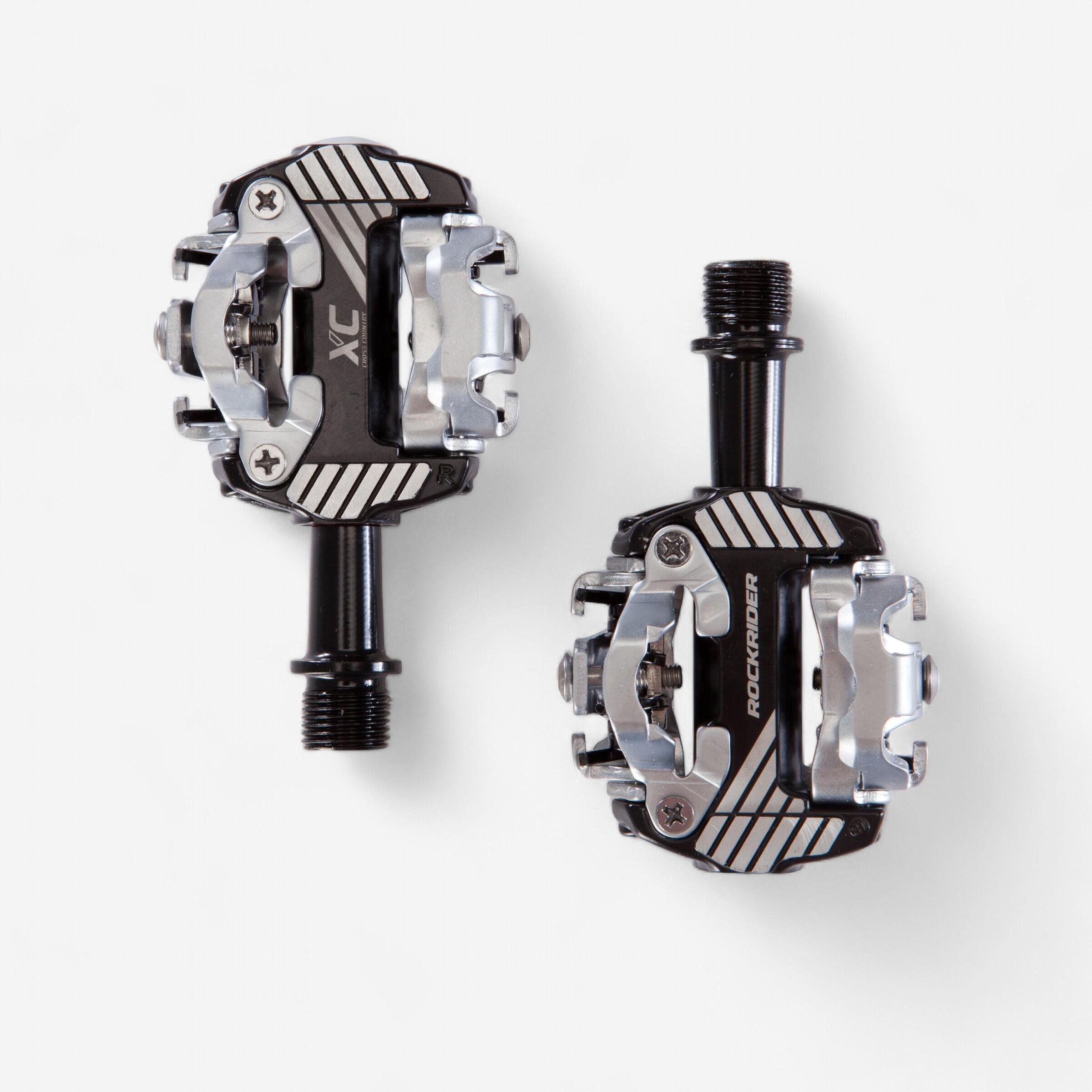 Clipless Mountain Bike Pedals XC Race Black