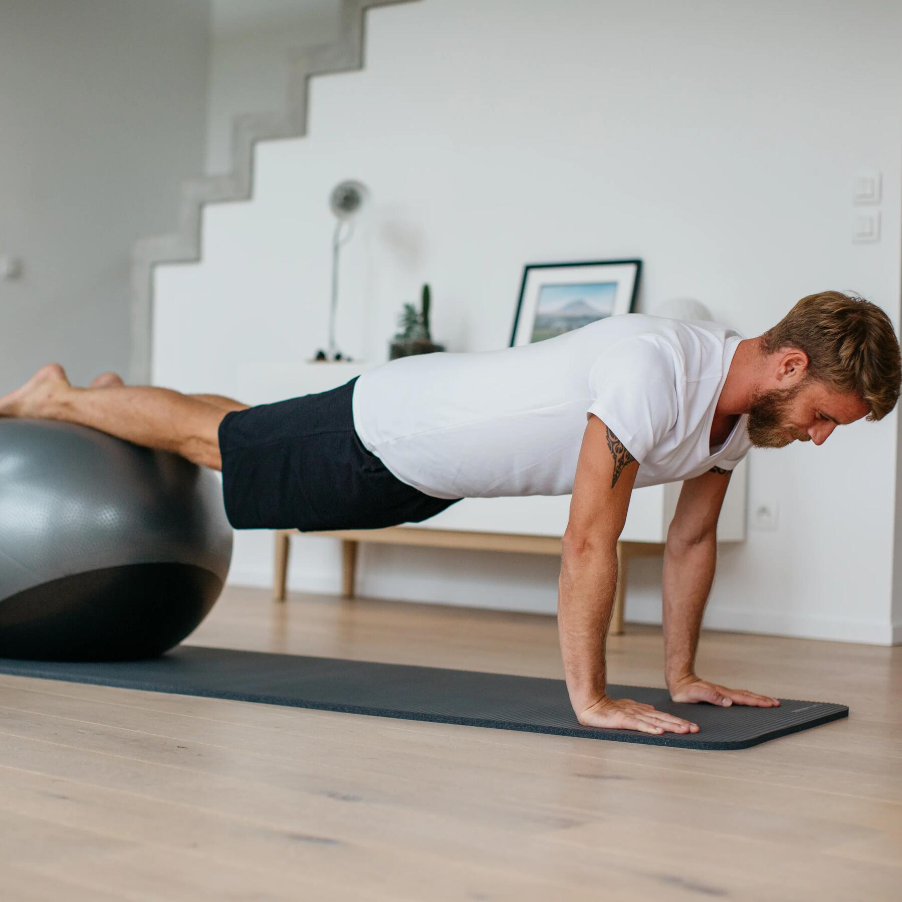 Stretched Arm Planks