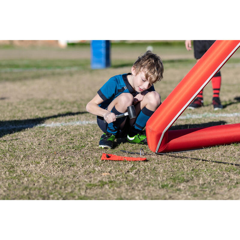 Poteaux de rugby Airdrop R500 rouge