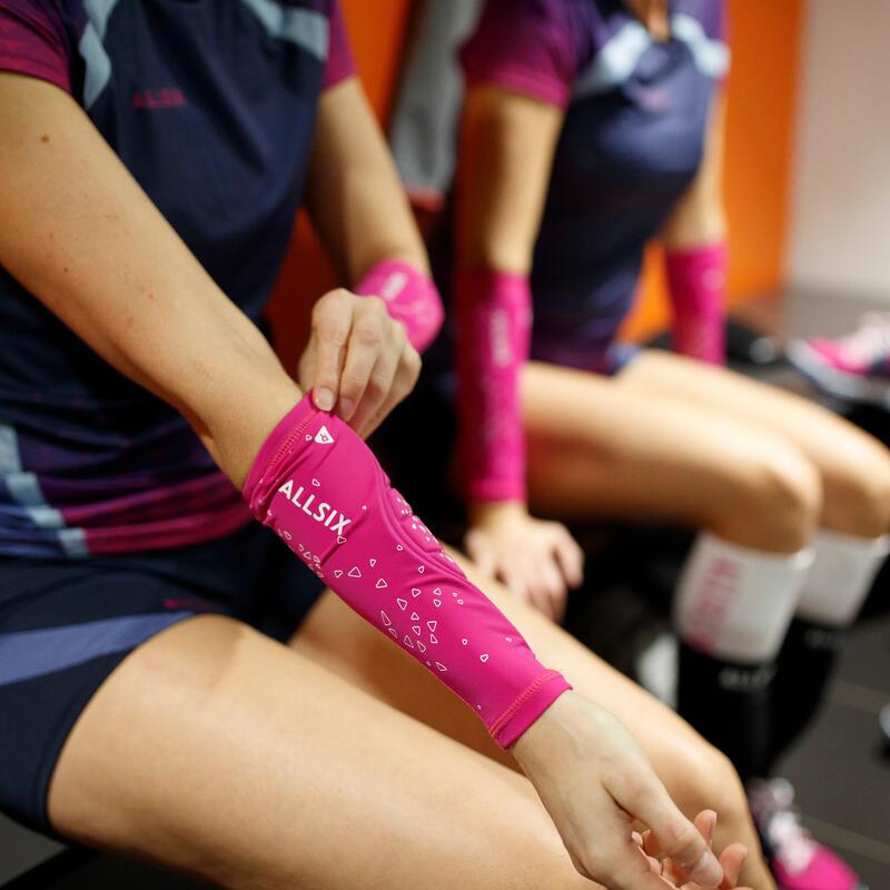 porquê utilizar protetores de antebraço no voleibol?