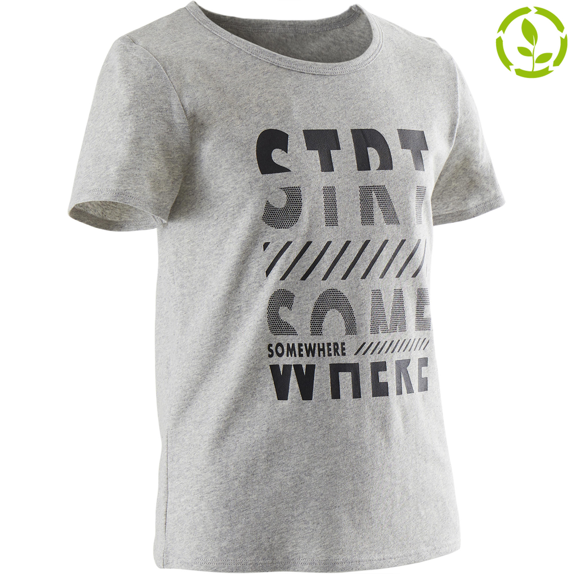 tee shirt manche longue garcon decathlon