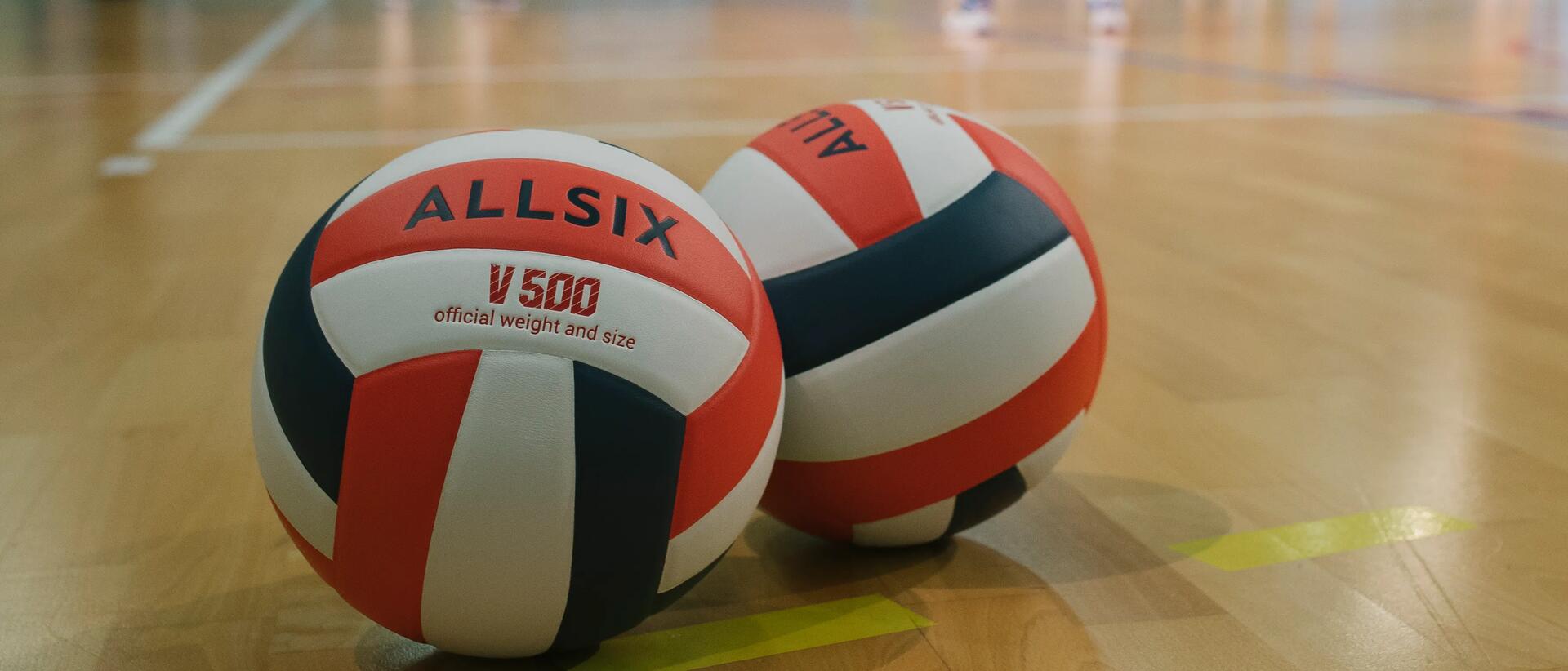 A importância de bem encher a bola de voleibol