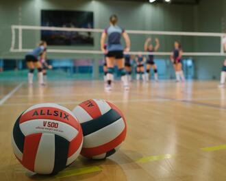 A importância de bem encher a bola de voleibol