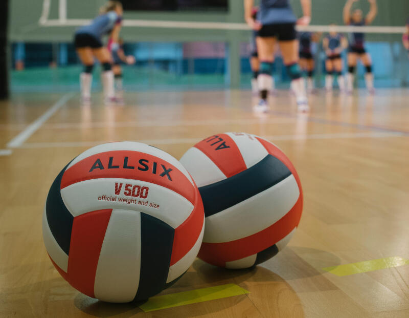 A importância de bem encher a bola de voleibol