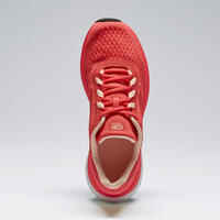 RUN SUPPORT WOMEN'S RUNNING SHOES CORAL