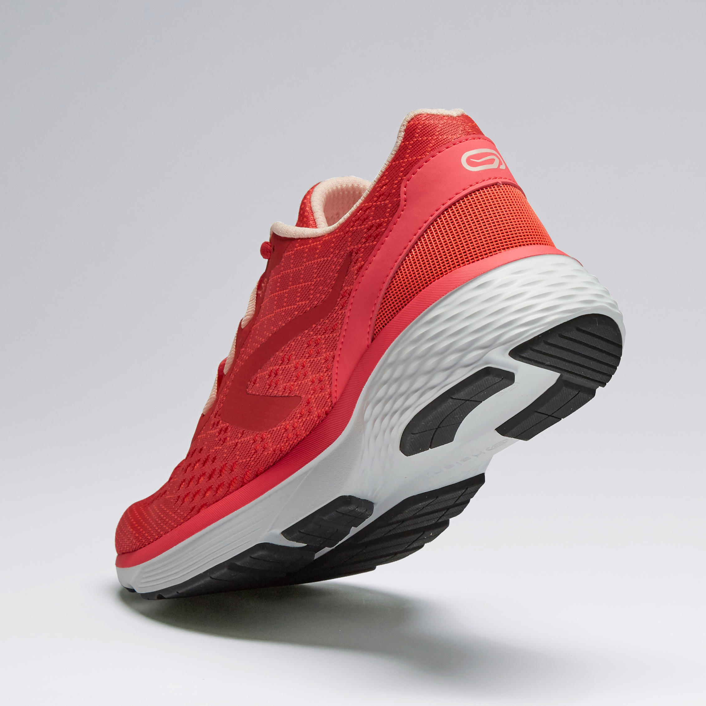 coral running shoes
