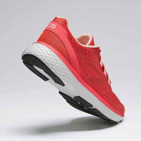 RUN SUPPORT WOMEN'S RUNNING SHOES CORAL