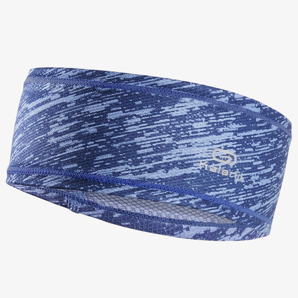 Running headband - storm blue